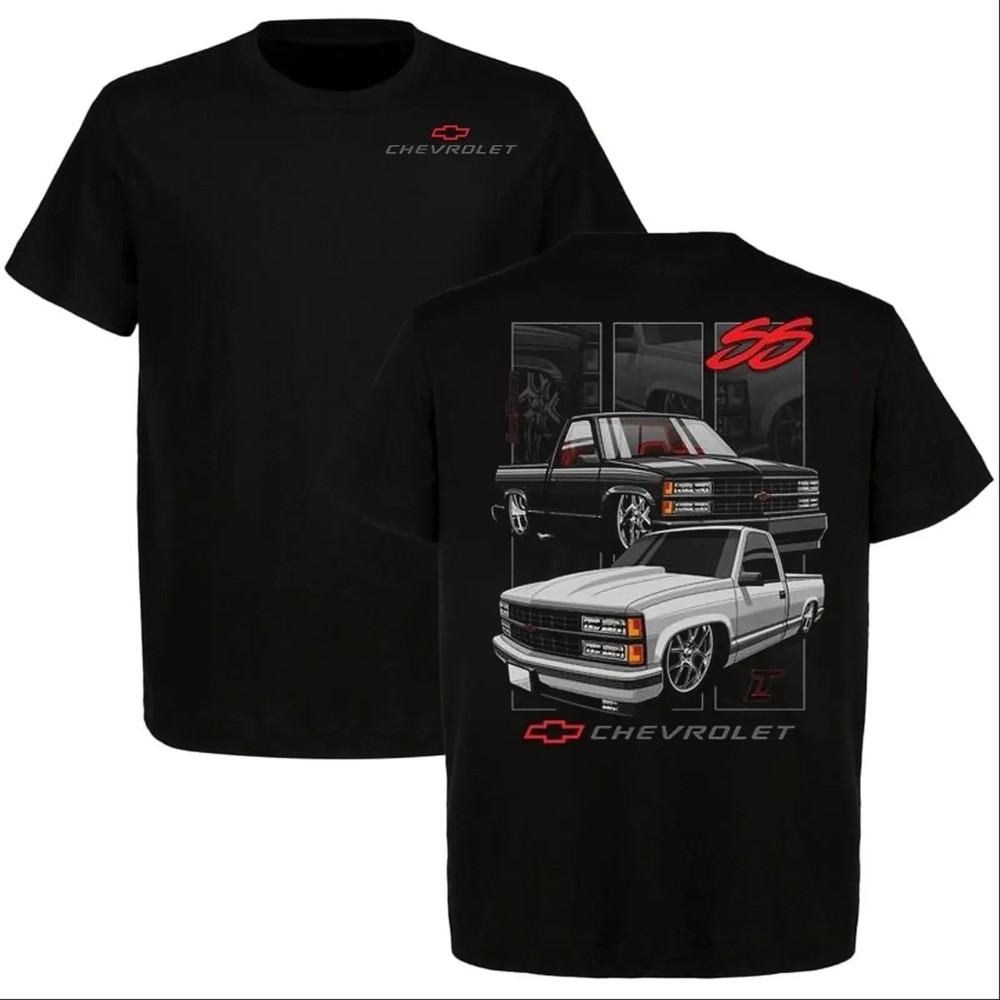 OBS Trucks Dual Threat 454 SS T-shirt, Truck & Car Enthusiast Shirt