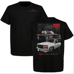 OBS Trucks Dual Threat 454 SS T-shirt, Truck & Car Enthusiast Shirt