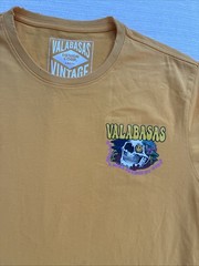 Valabasas Men’s Yellow Graphic NWOT T-Shirt Size Large