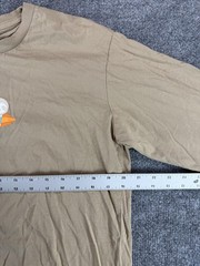 AS Colour Rocket Sloth Tan Brown Long Sleeve T-Shirt Large – Casual