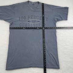 Vintage 90s Pepsi Tshirt Single Stitch 100 Percent Guaranteed Size XL Faded Wash