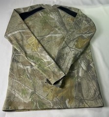 Redhead LG Camo Hunting RealTree AP Long Sleeve Pullover AXE Poly Spandex