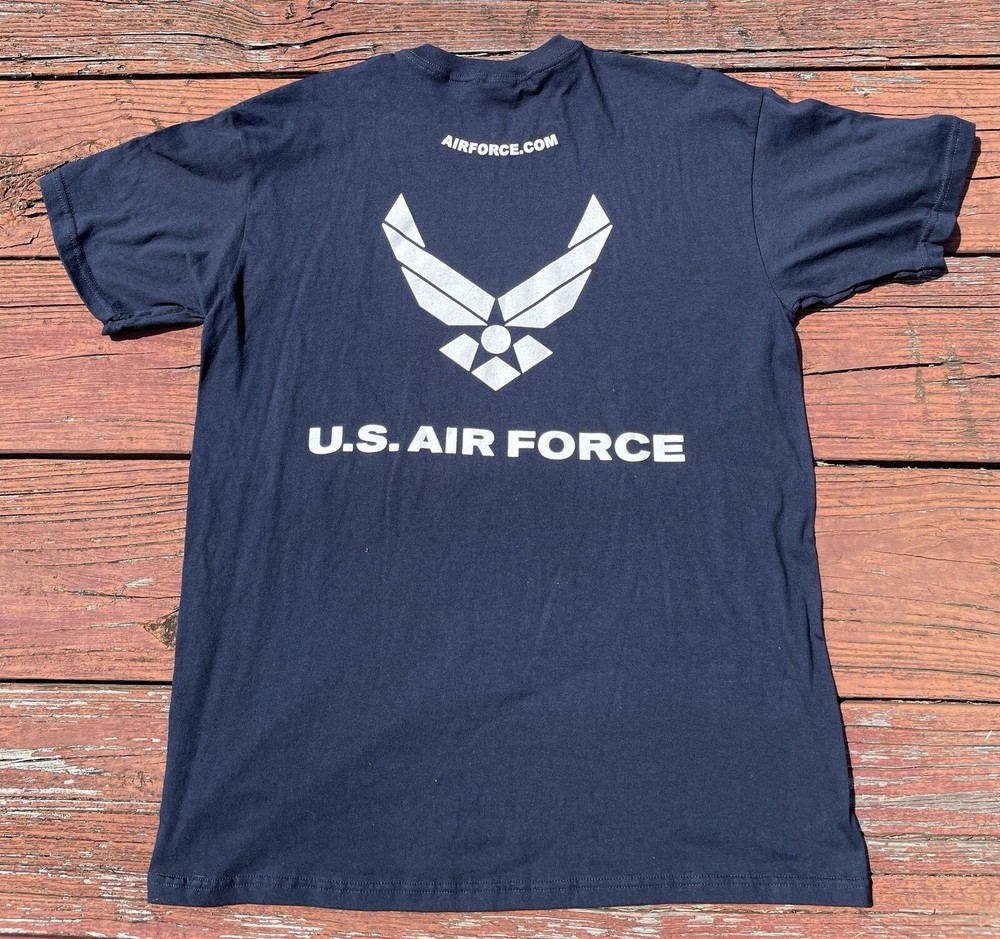 US Air Force Logo Military Shirt Large