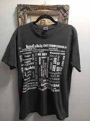 Vtg Fashion Victim F Everything Political Sarcasm Humor 90’s USA T-shirt Large