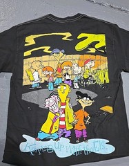 Ed Edd Eddy Clifford Monters Inc My Little Pony T-SHIRT 4pc Lot (Z)