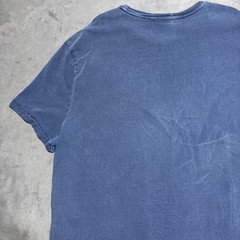 Polo Ralph Lauren Classic Fit T-Shirt Mens XXL Blue Red Stencil Logo