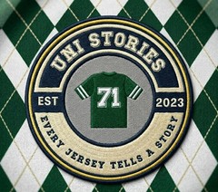 Uni Stories Branded Tee Shirt Feat Pinup Touchdown Torri Gray Men’s Sz XL NWOT