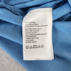 Tommy Bahama Men’s Large Blue Crewneck Tee Classic Resort Chic Casual Luxury