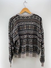 Other brands: Italian-made JOHN ASHFORD knit sweater (thick), XL, acrylic, multi