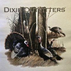 DIXIE OUTFITTERS TURKEY HUNTER TURKEY HUNTING POCKET SHIRT #6103