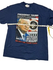 Trump 45th President Making America Great Again Men’s Shirt Size Large