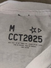 Beyonce Most Wanted Tee M White Cowboy Carter Tour 2025 Merch NEW *spots