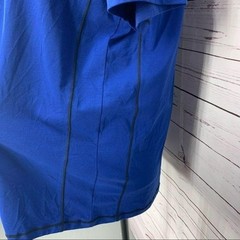 Truth Substance Blue Short Sleeve Henley T-Shirt XL 95% Cotton 5% Spandex Made I
