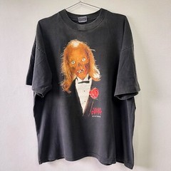 Rare Tale From The Crypt Horror Movie Basic black 90s T shirt NH18472
