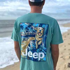 Jeep Beach Buddy T-Shirt Size XL Comfort Colors Shirt