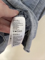 Tommy Bahama Men XL UPF 30 IslandZone Henley Shirt Gray Heather