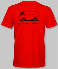 1960’s Ford Econoline Retro T-Shirt e100 van e150