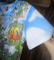 McGuire’s Irish Pub Graphic T-Shirt L ST. Patrick’s Day 5kRun 40th Anniversary