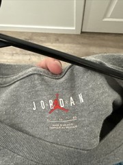 Air Jordan Grey T-shirt | Size XL