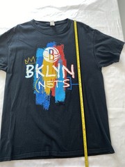 Brooklyn Nets 2021 Big Three Graphic T Shirt Kevin Durant Kyrie Irving Harden L