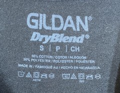 West Carrollton Basketball S T Shirt Pirates Black T-Shirt WC Gildan DryBlend