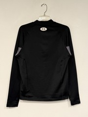 Under Armour ColdGear Men’s Compression Shirt Size Medium Black Mock Neck Top