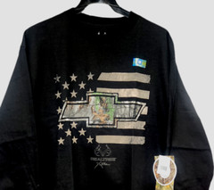 Men’s T-Shirt Long Sleeve “REALTREE”-GM Cars &TRUCKS-100% Cotton-NWT