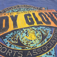 Body Glove Vintage 90s T-Shirt Men’s L Single Stitch Beach Grunge 90s Blue USA