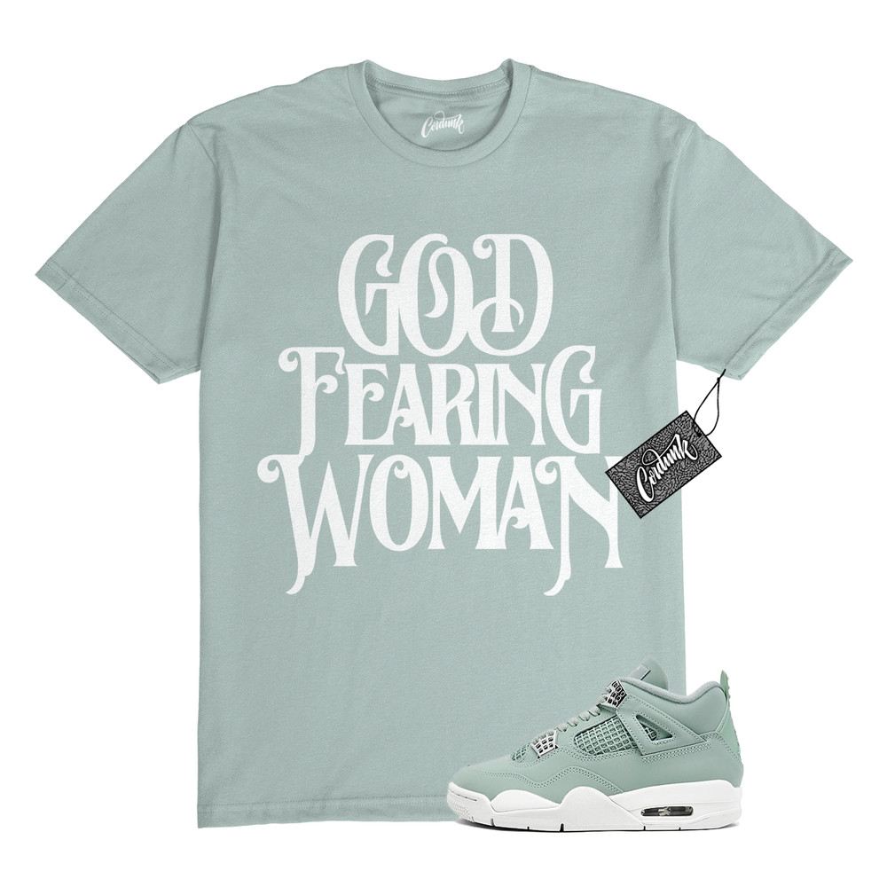 4 Seafoam Green White Sail T Shirt Match GFW