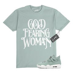 4 Seafoam Green White Sail T Shirt Match GFW