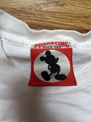 Vintage Disney Blizzard Beach Single Stitch Graphic T-Shirt Size XS