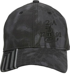 Gun 2A 1791 2nd Amendment Gift New Embroidered One Size Fits All Baseball Hats