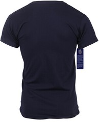 Navy Blue NYPD T-Shirt Official Embroidered Logo Patch NY Police Dept Tee NYC