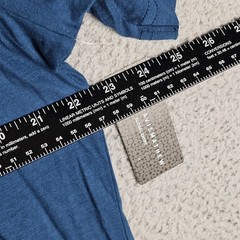 Travis Mathew T-Shirt Mens XL Blue Return Ticket Graphic Short Sleeve A42234