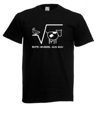 mens t shirt l duck root cow l math l size up to 5xl