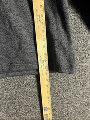 COLUMBIA MEN’S HALF ZIP SWEATER WEATHER (Black/Gray/ SMALL)