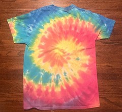 Volkswagen VW Bus Tie Dye T-Shirt – Men’s Medium – Official Licensed Product