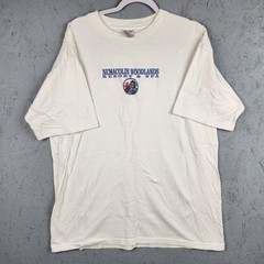 Vintage Nemacolin Woodlands Resort Spa Shirt Mens XL Embroidered Logo FishUSA
