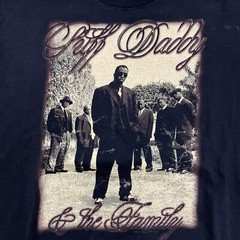 Vintage 1997 Puff Daddy & The Family No Way Out Tour Rap T Shirt Size XL Used