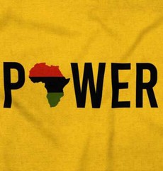 African American Flag Black Lives Matter BLM Womens or Mens Crewneck T Shirt Tee