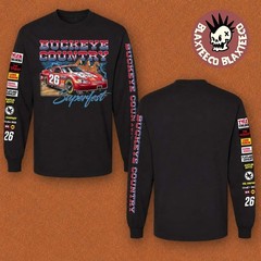 Buckeye Country Superfest 2026 Columbus Ohio reprint T-Shirt Hoodie Long Sleeve