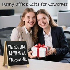 Funny HR Gifts for Human Resources Professionals, I’m Not Like Regular black