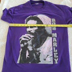 Purple Bob Marley Tshirt By Afriwear. Men’s Small. Vibrant Color, Soft Material.