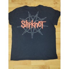 Slipknot Thrashed Bundle 2for1 Tees: Mens Faded Black XL / Large Black Graphics