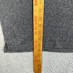 NEW APT.9 Premier Flex Mens 2XL T-Shirt Henley Gray Knit Long Sleeve Lightweight