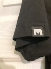 Lot Of 3 Champion MStrahan Mossimo Mens T Shirt Short Sleeves Black Blue Gray M