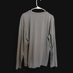 Nike Acg Gray Mountain Spell out Graphic Long Sleeve Shirt Men’s XL