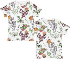 Men’s Space Jam A New Legacy Short Sleeve T-Shirt- Looney Tunes Tune Squad…