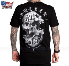 Sullen Art Collective Monarchy Premium Fit SCM6226 Short Sleeve T-shirt For Men