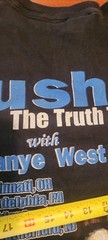 VINTAGE 2004 Usher & Kanye West “The Truth Tour” T-Shirt Large RARE VARIATION